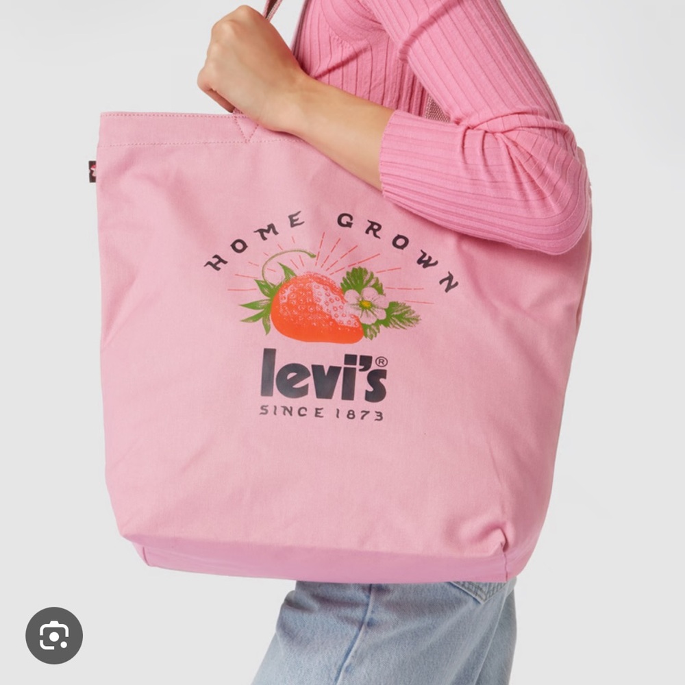 Levi's Pink Tote Bag